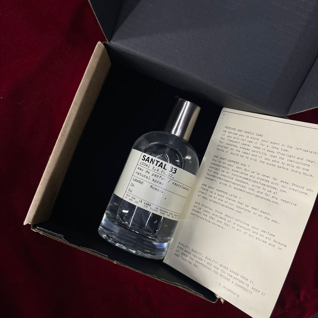LE LABO SANTAL 33