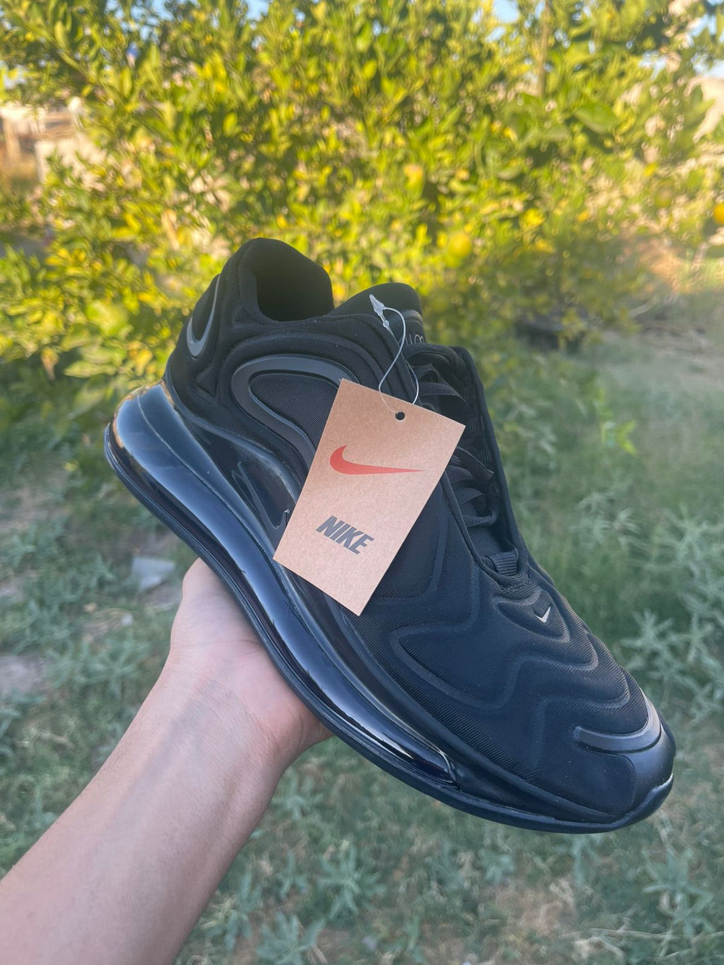 NIKE TORTUGA 720 BLACK