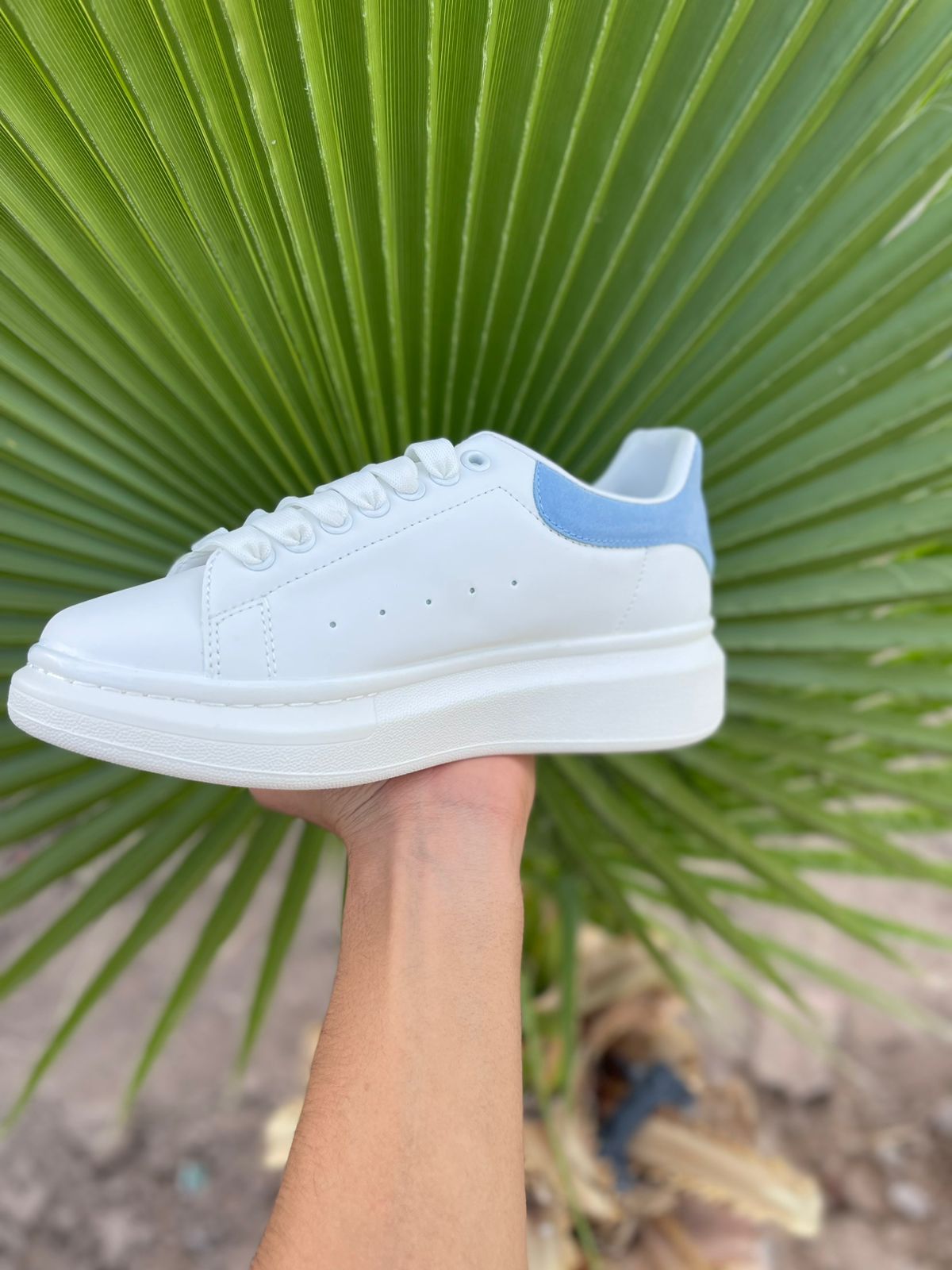 ALEXANDER MCQUEEN AZUL