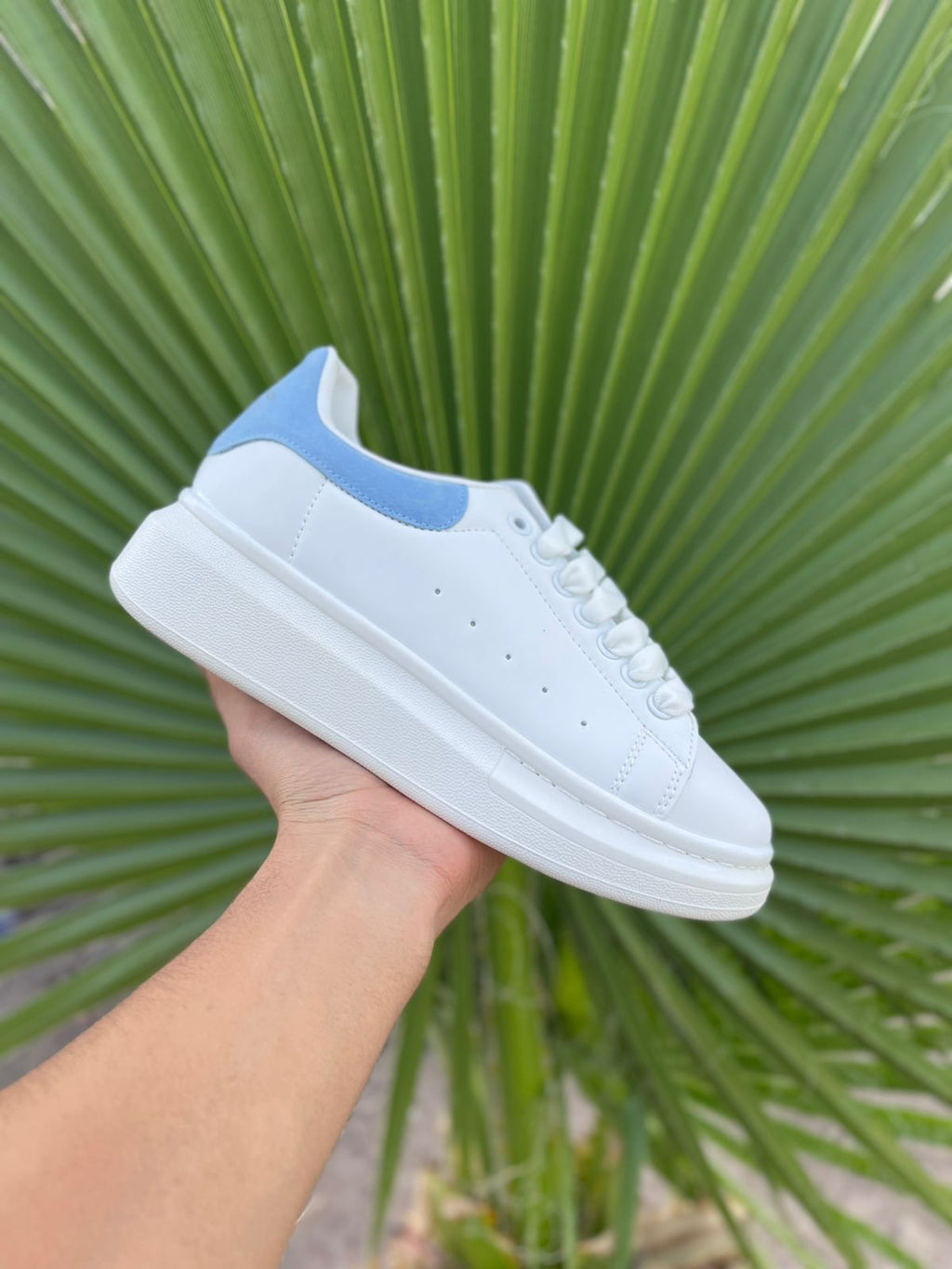 ALEXANDER MCQUEEN AZUL