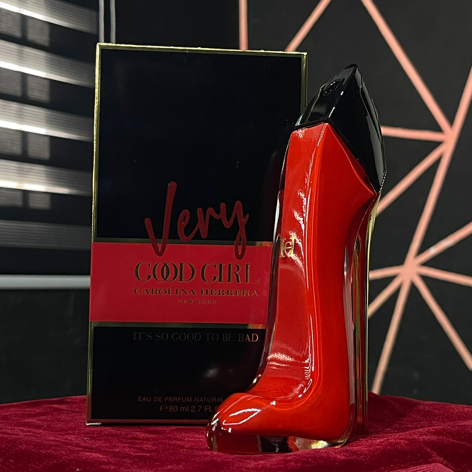 CAROLINA HERRERA ITS SO GOOD TO THE BAD