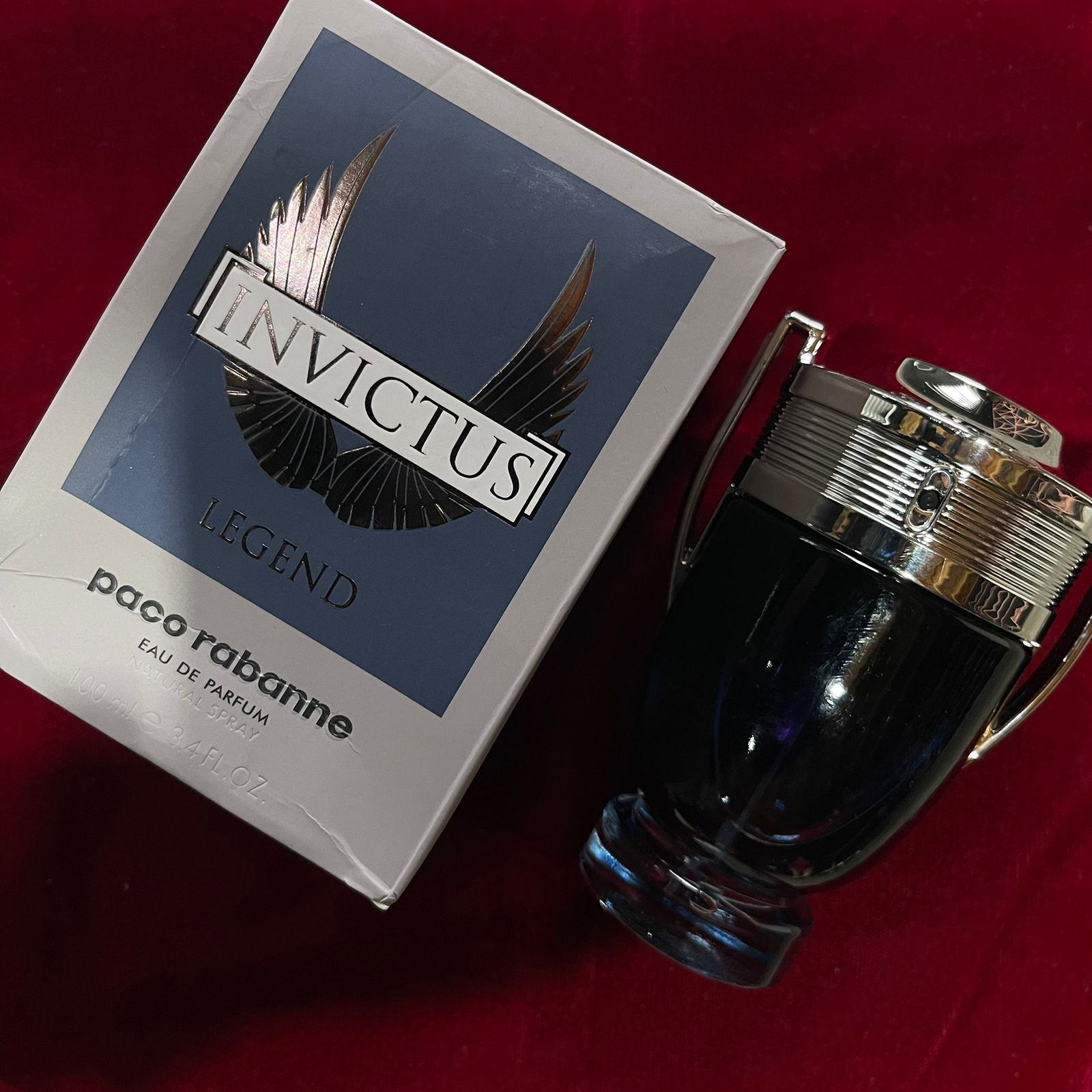 INVICTUS LEGEND