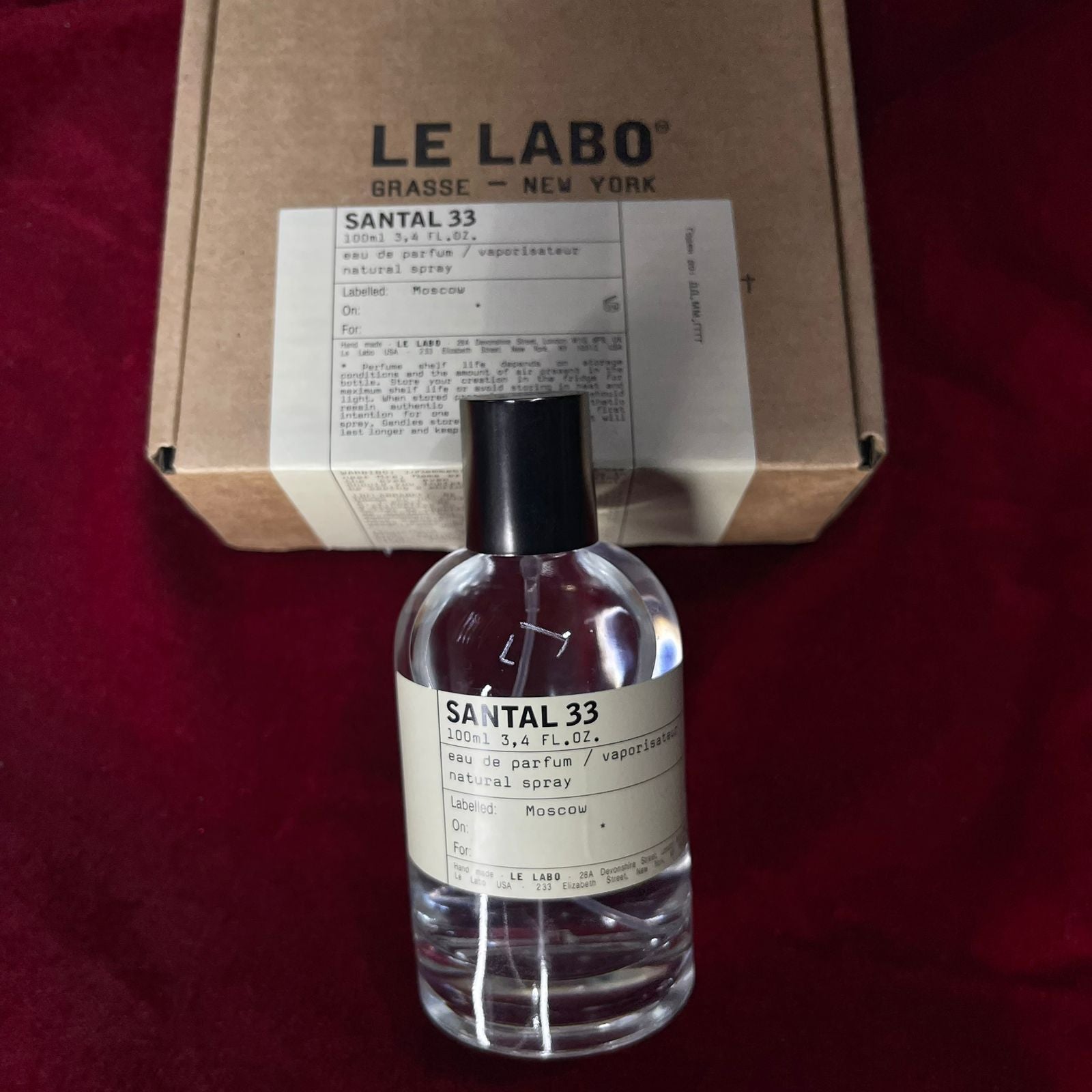 LE LABO SANTAL 33
