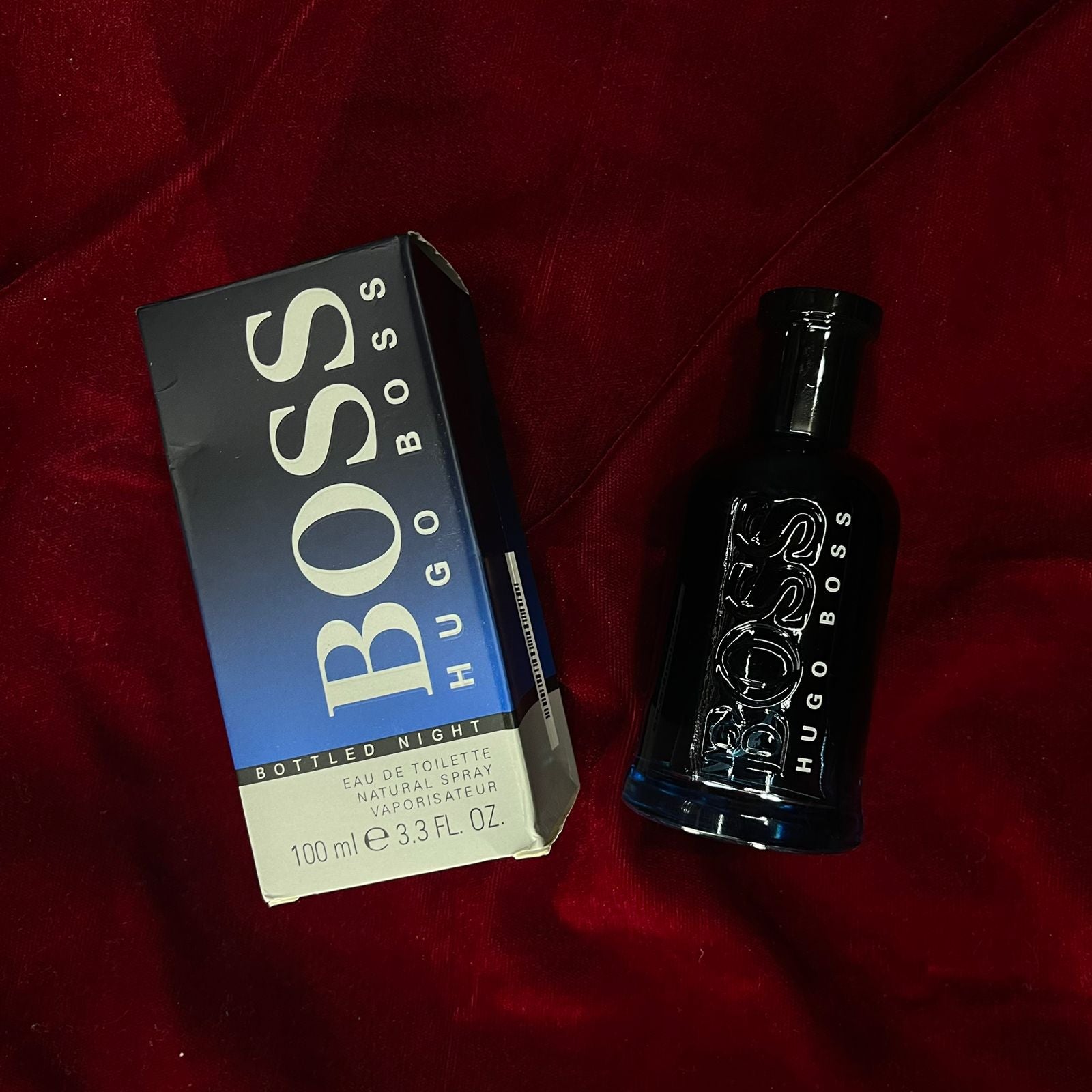 HUGO BOSS BOTTLED NIGHT